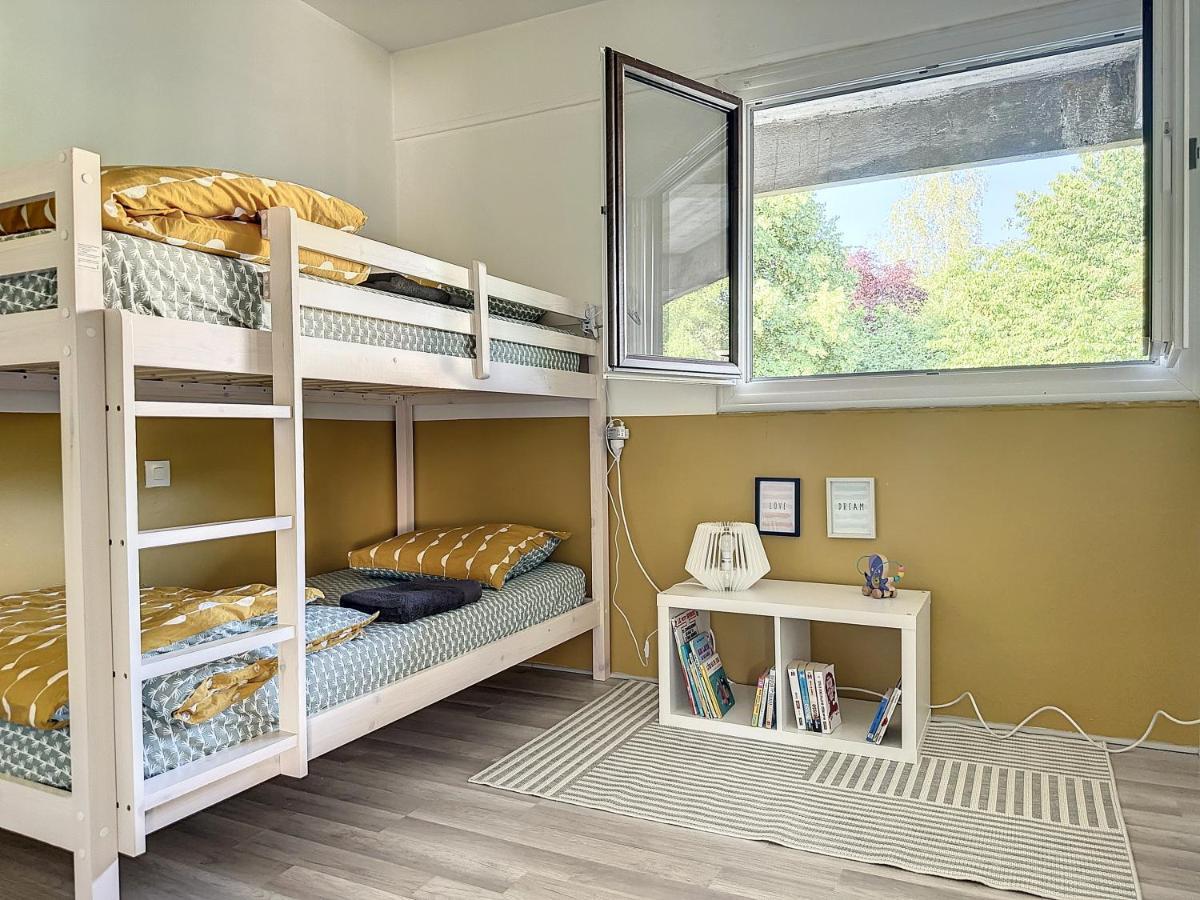 Charmant Appartement Avec Terrasse Parking Ispagnac 외부 사진
