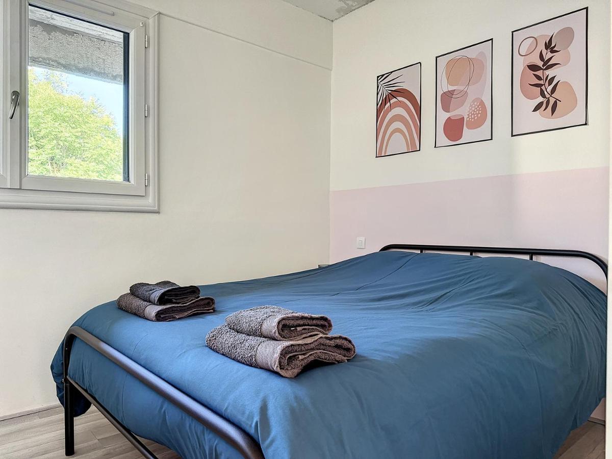 Charmant Appartement Avec Terrasse Parking Ispagnac 외부 사진