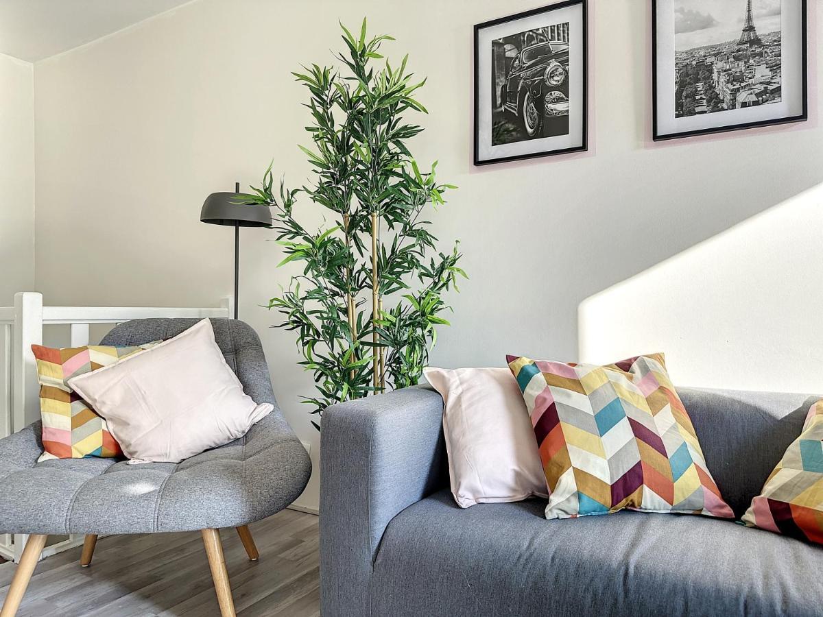 Charmant Appartement Avec Terrasse Parking Ispagnac 외부 사진