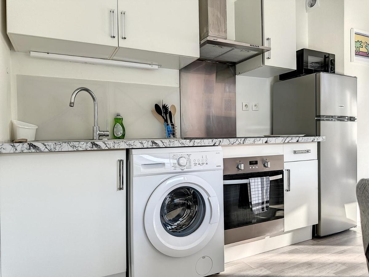 Charmant Appartement Avec Terrasse Parking Ispagnac 외부 사진