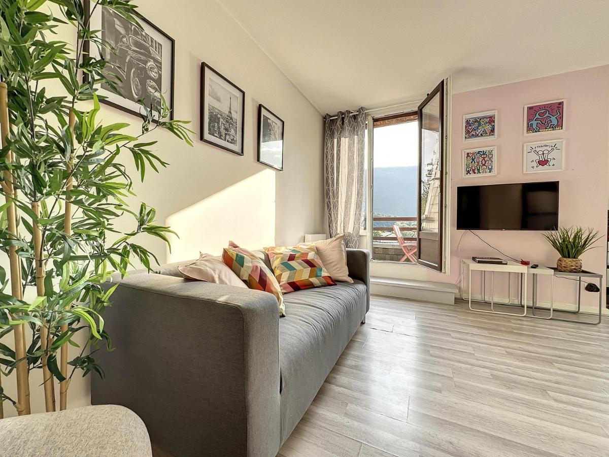 Charmant Appartement Avec Terrasse Parking Ispagnac 외부 사진