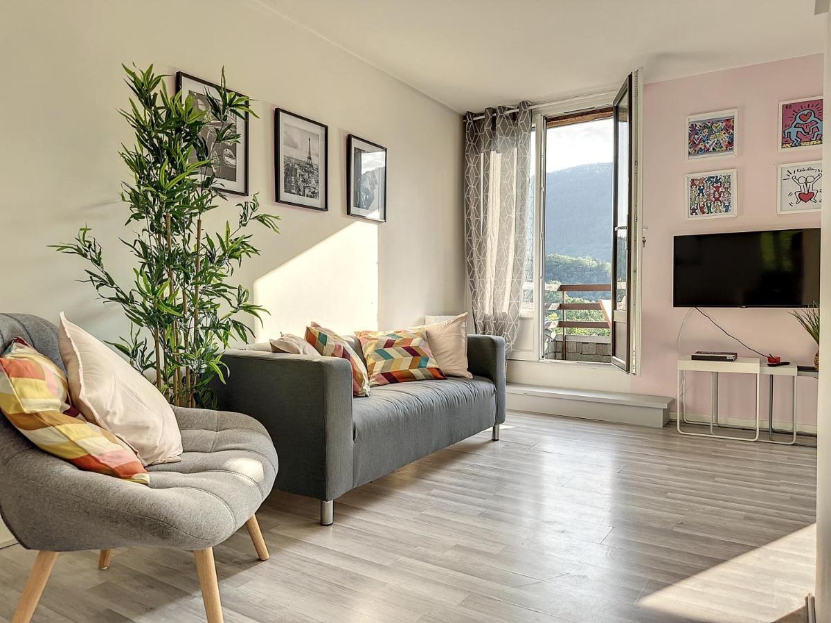 Charmant Appartement Avec Terrasse Parking Ispagnac 외부 사진